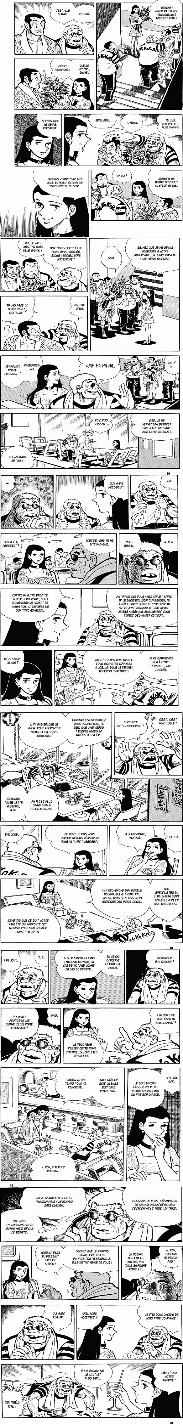 Read Ashita no Joe FR Manga Online