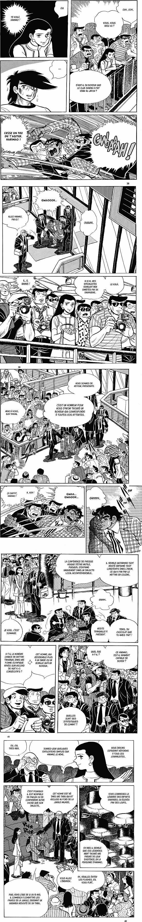 Read Ashita no Joe FR Manga Online