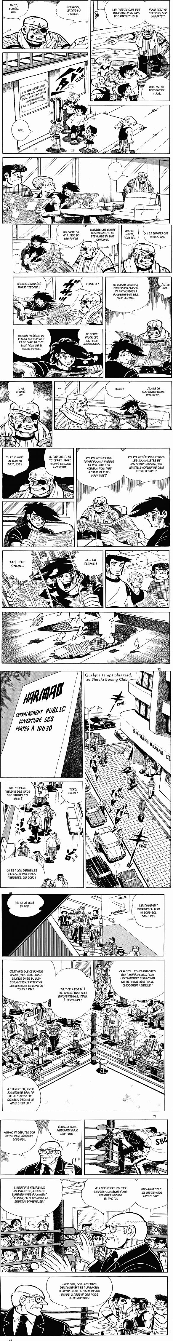 Read Ashita no Joe FR Manga Online