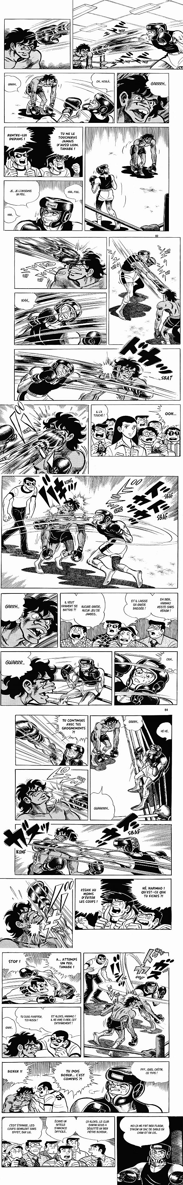 Read Ashita no Joe FR Manga Online