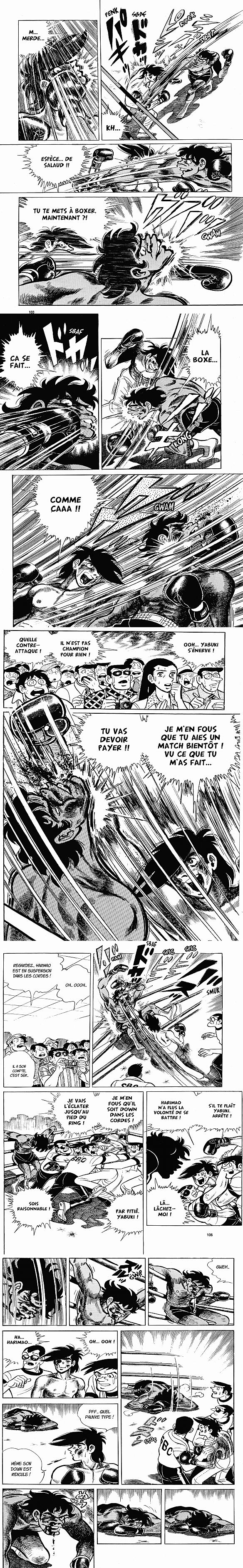 Read Ashita no Joe FR Manga Online