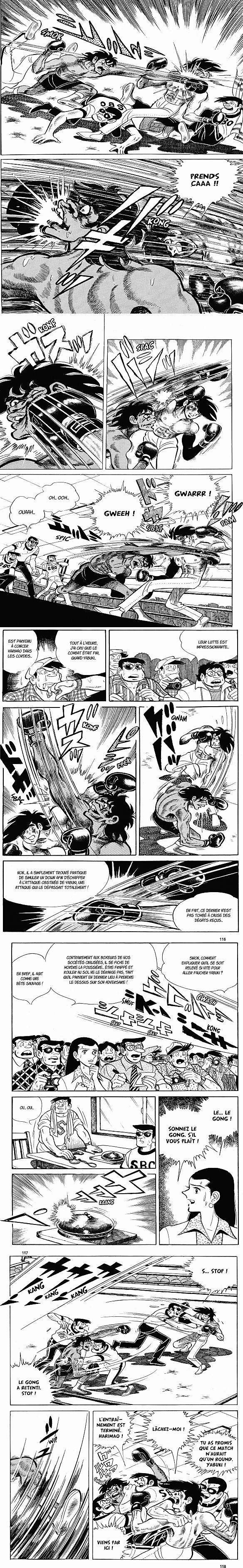 Read Ashita no Joe FR Manga Online