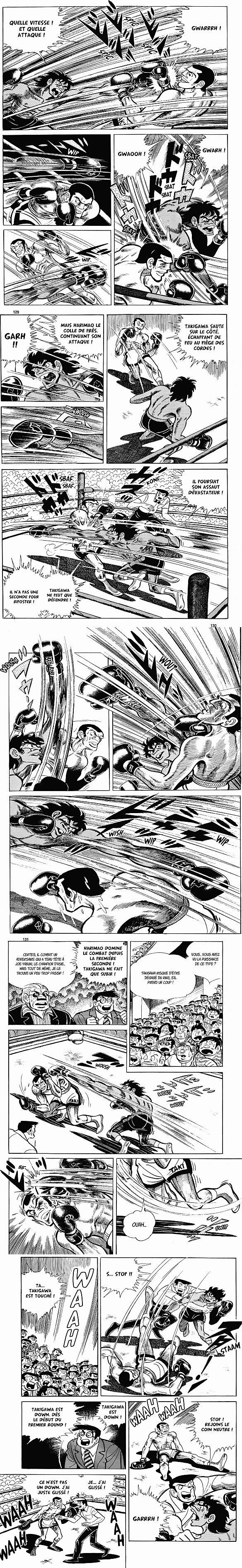 Read Ashita no Joe FR Manga Online
