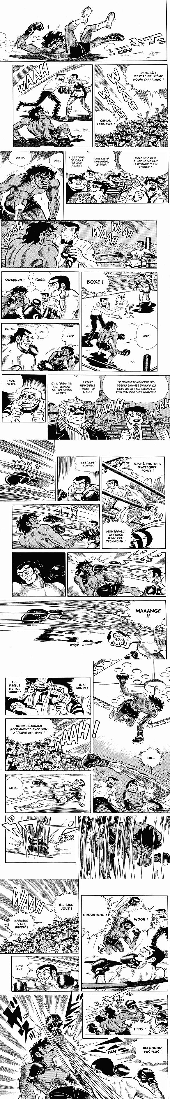 Read Ashita no Joe FR Manga Online