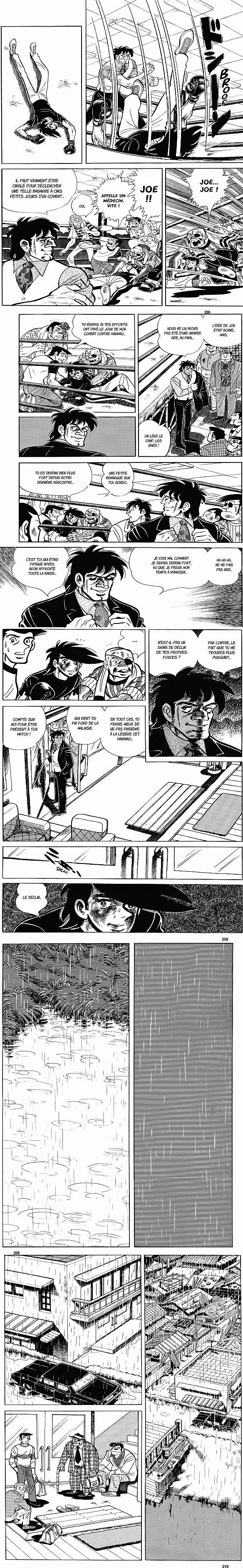 Read Ashita no Joe FR Manga Online