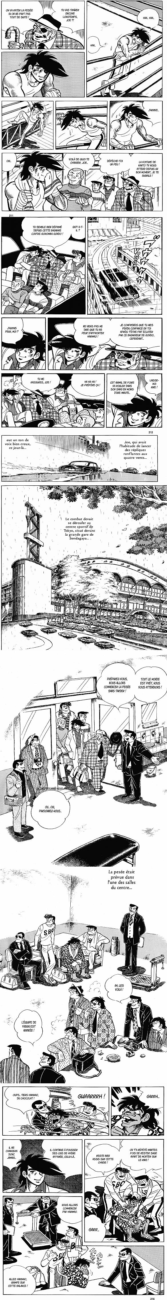 Read Ashita no Joe FR Manga Online