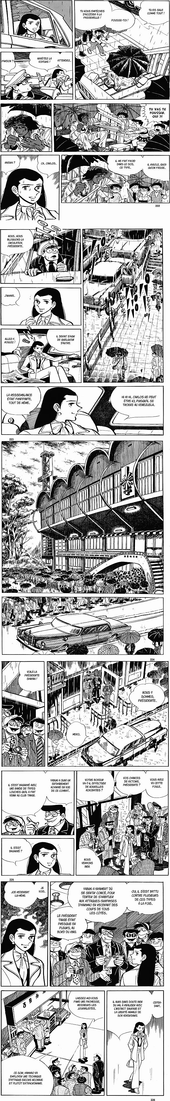 Read Ashita no Joe FR Manga Online
