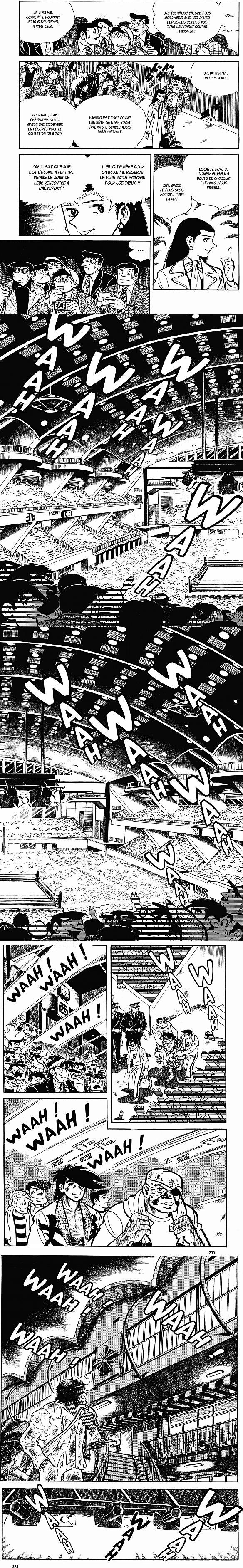 Read Ashita no Joe FR Manga Online