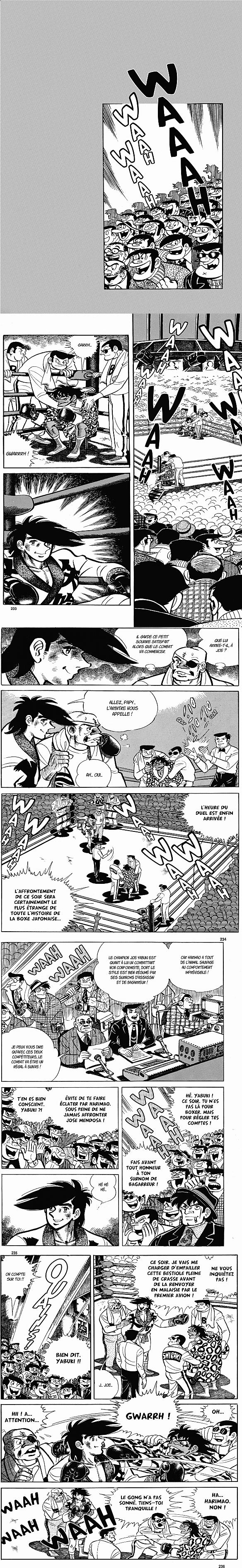 Read Ashita no Joe FR Manga Online