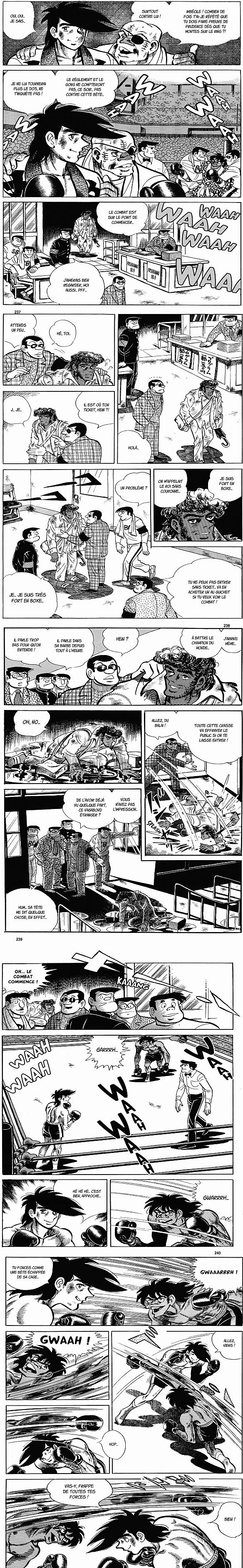 Read Ashita no Joe FR Manga Online