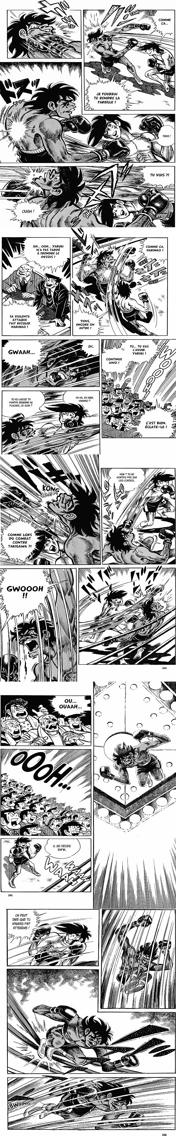 Read Ashita no Joe FR Manga Online