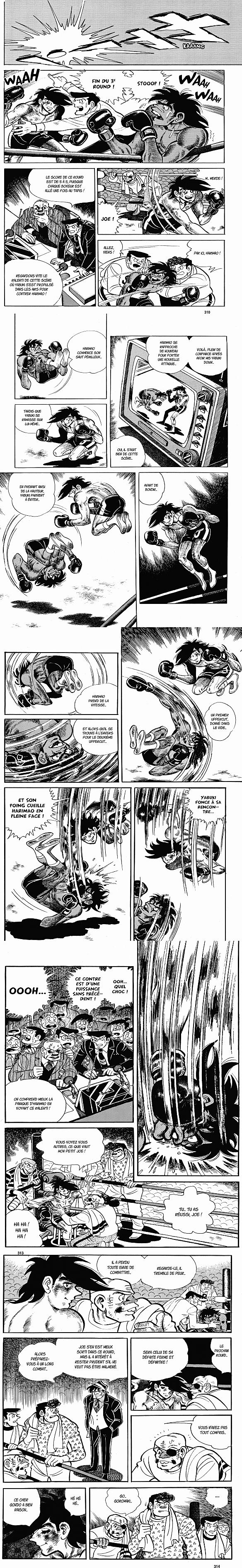 Read Ashita no Joe FR Manga Online