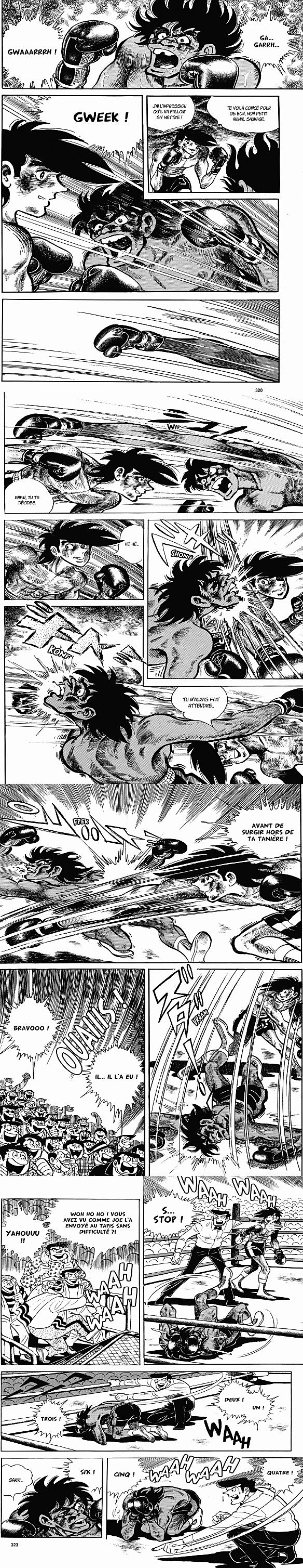 Read Ashita no Joe FR Manga Online