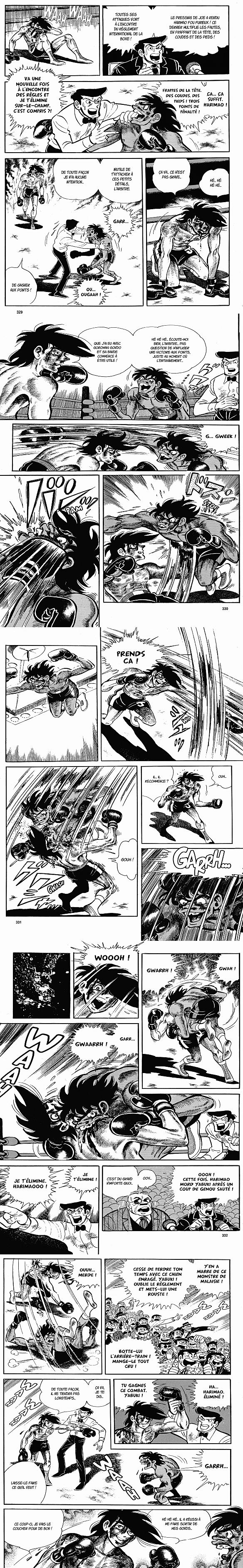 Read Ashita no Joe FR Manga Online