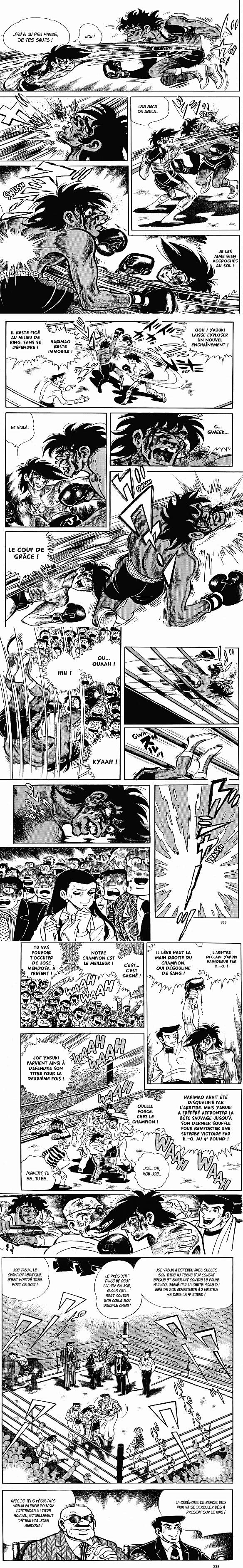 Read Ashita no Joe FR Manga Online