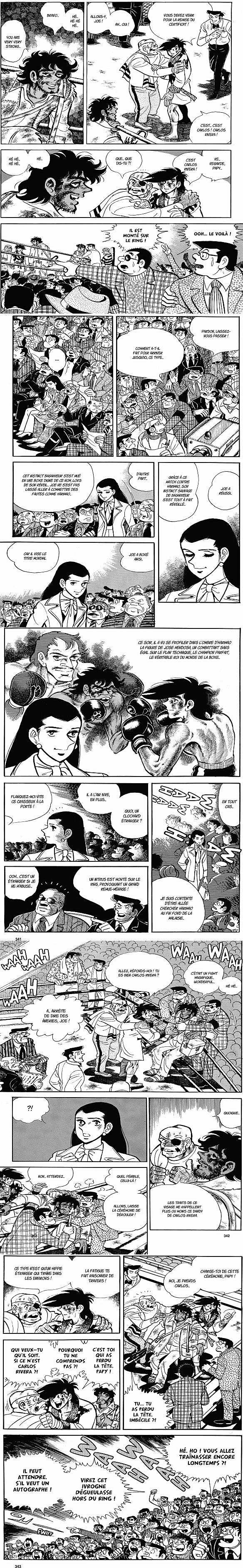 Read Ashita no Joe FR Manga Online