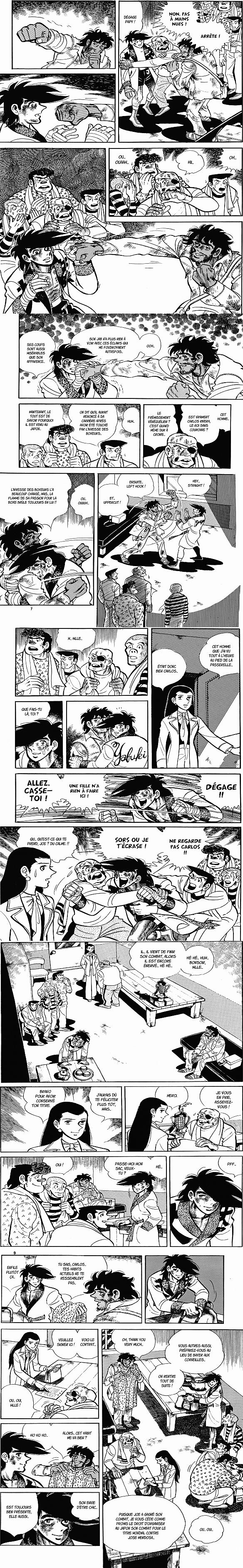 Read Ashita no Joe FR Manga Online