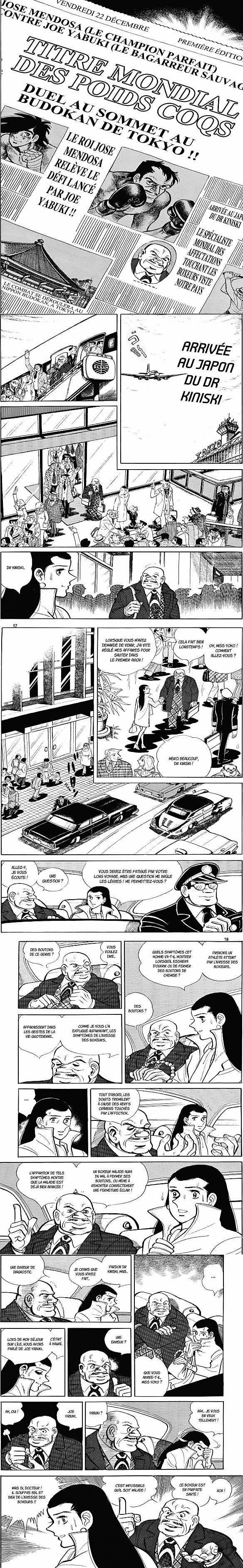 Read Ashita no Joe FR Manga Online