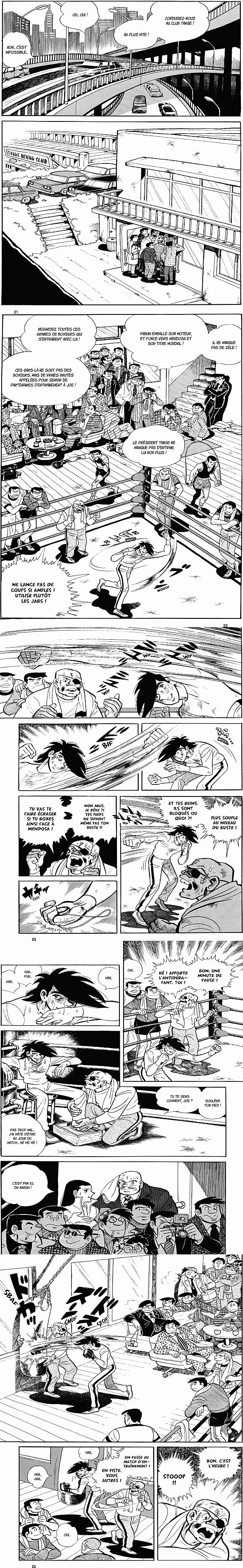 Read Ashita no Joe FR Manga Online