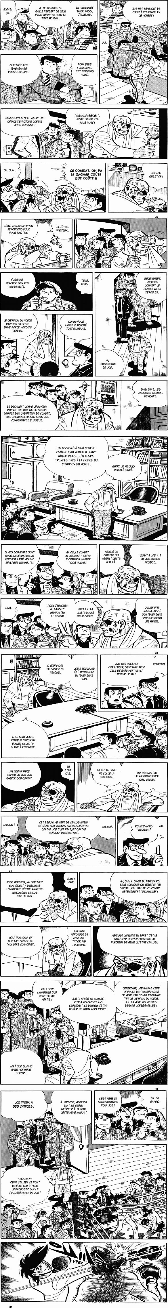 Read Ashita no Joe FR Manga Online