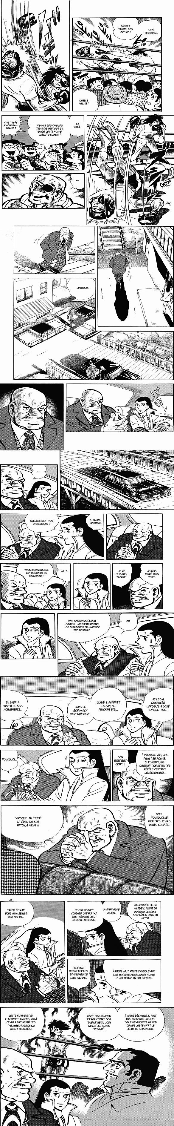 Read Ashita no Joe FR Manga Online