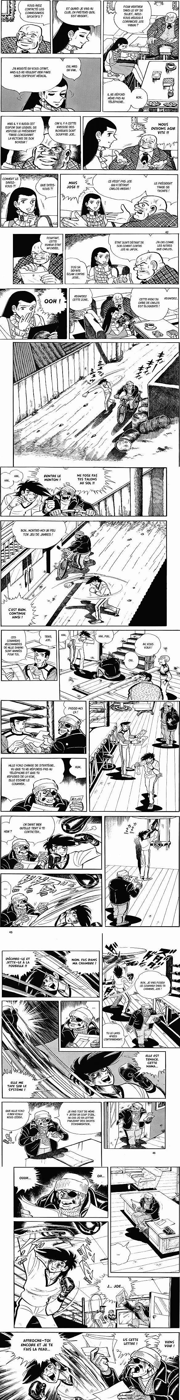 Read Ashita no Joe FR Manga Online