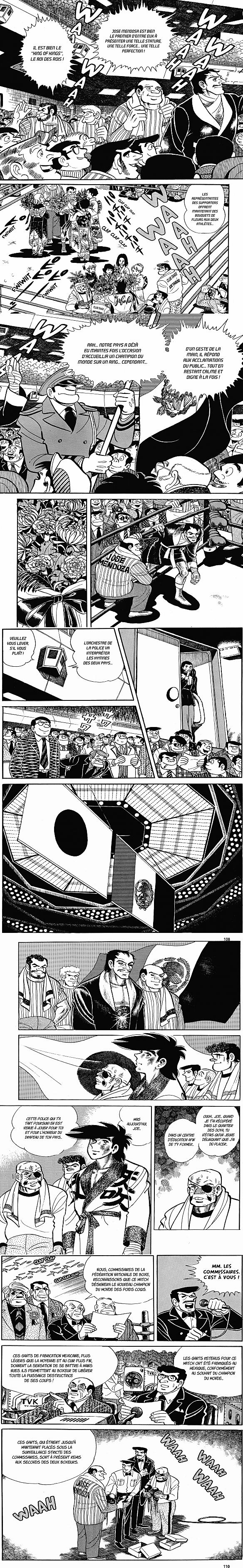 Read Ashita no Joe FR Manga Online
