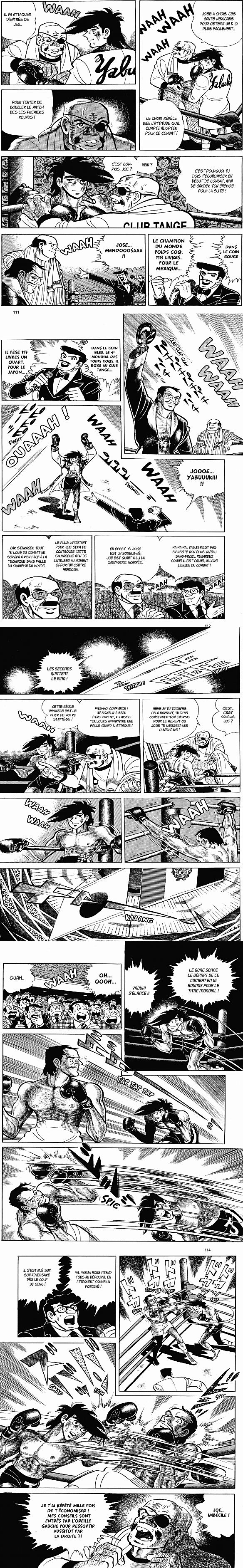 Read Ashita no Joe FR Manga Online