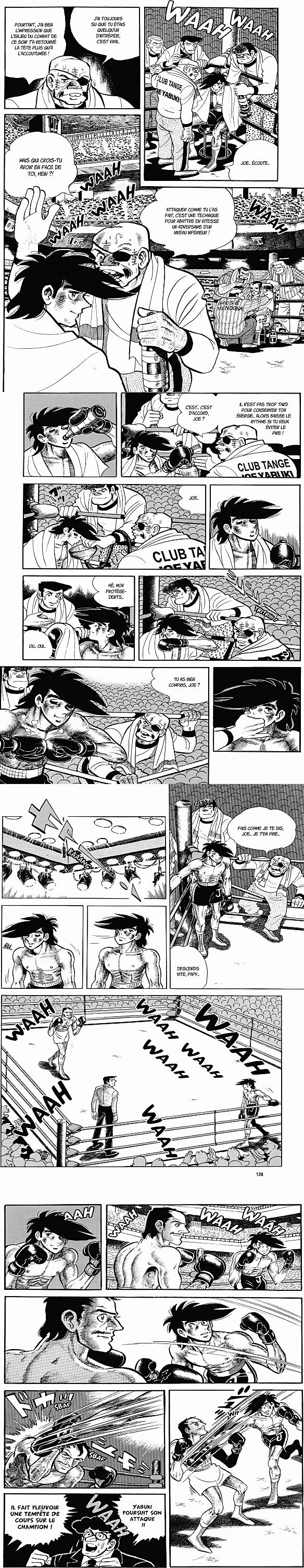 Read Ashita no Joe FR Manga Online