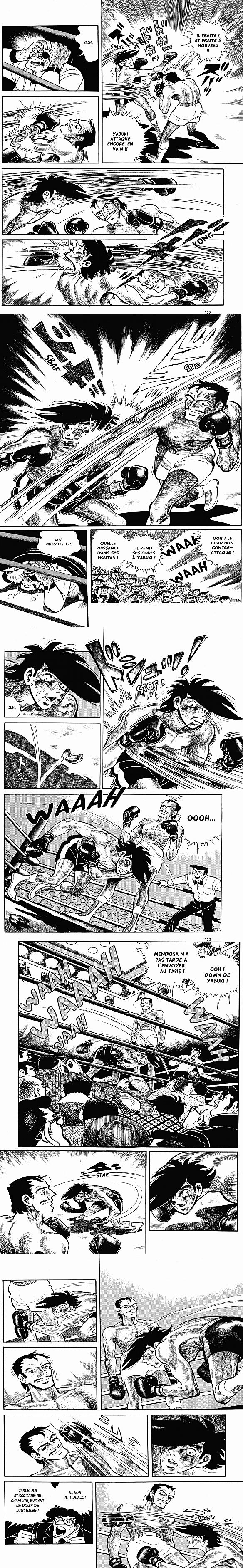 Read Ashita no Joe FR Manga Online