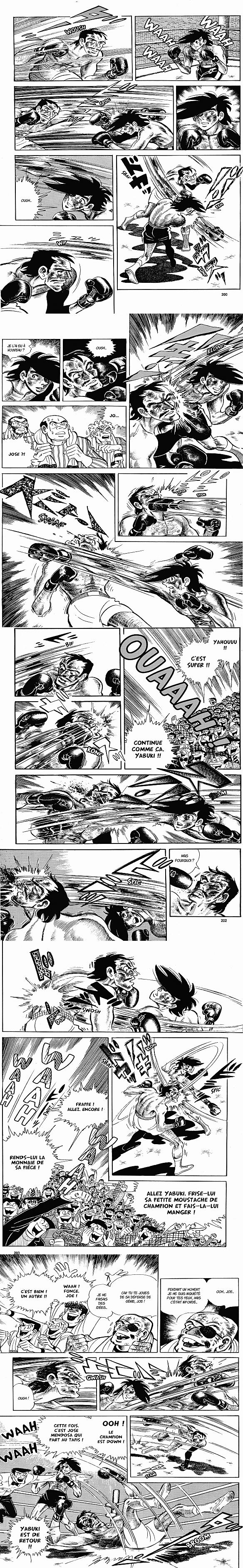 Read Ashita no Joe FR Manga Online