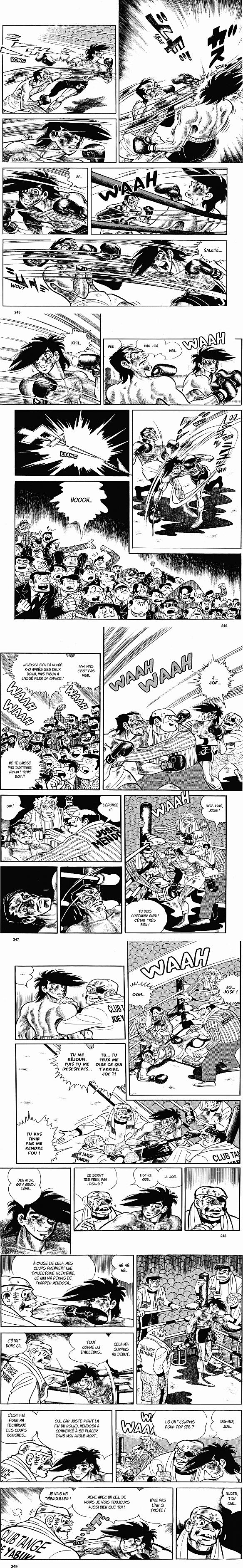 Read Ashita no Joe FR Manga Online