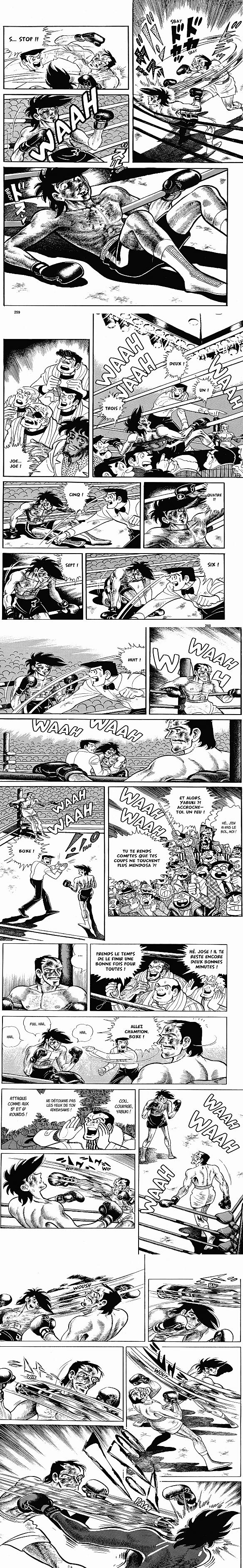 Read Ashita no Joe FR Manga Online