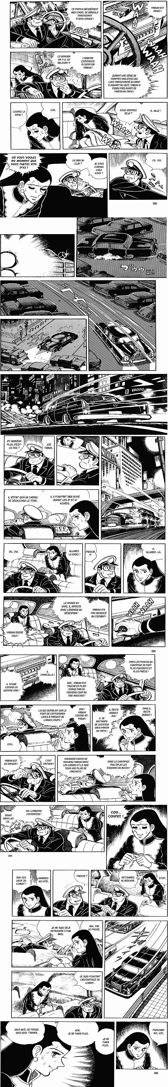 Read Ashita no Joe FR Manga Online