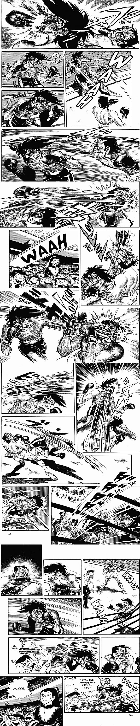 Read Ashita no Joe FR Manga Online