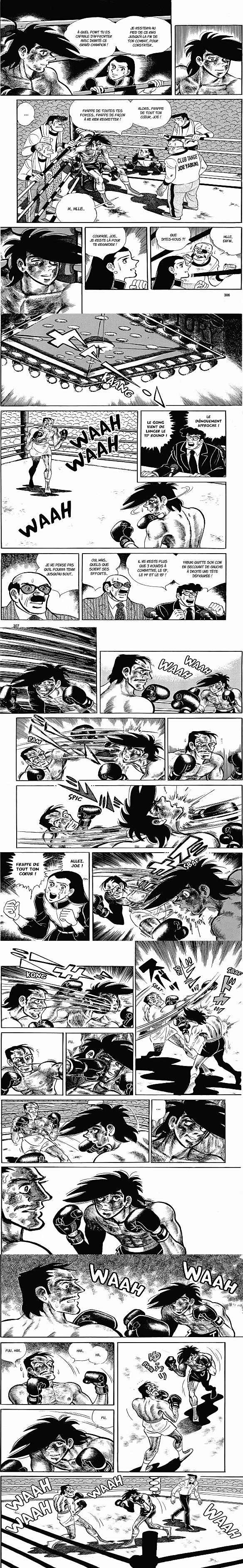 Read Ashita no Joe FR Manga Online