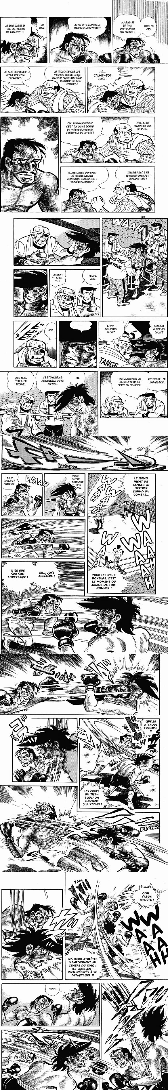 Read Ashita no Joe FR Manga Online