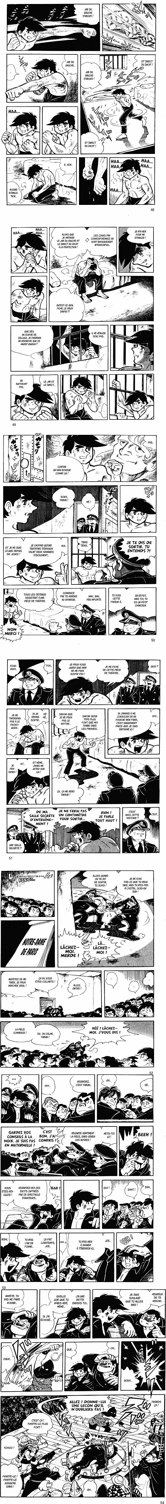 Read Ashita no Joe FR Manga Online