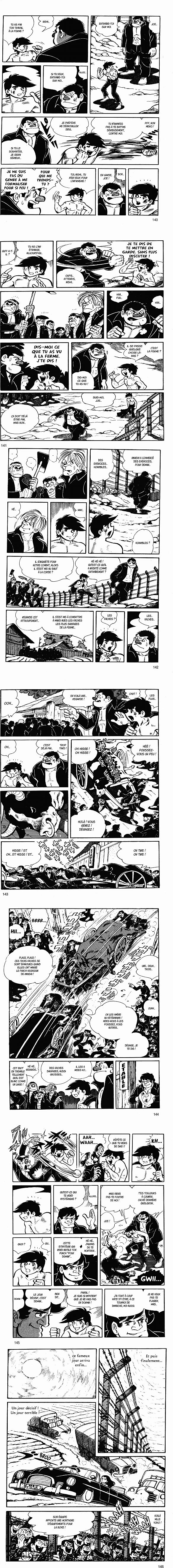 Read Ashita no Joe FR Manga Online