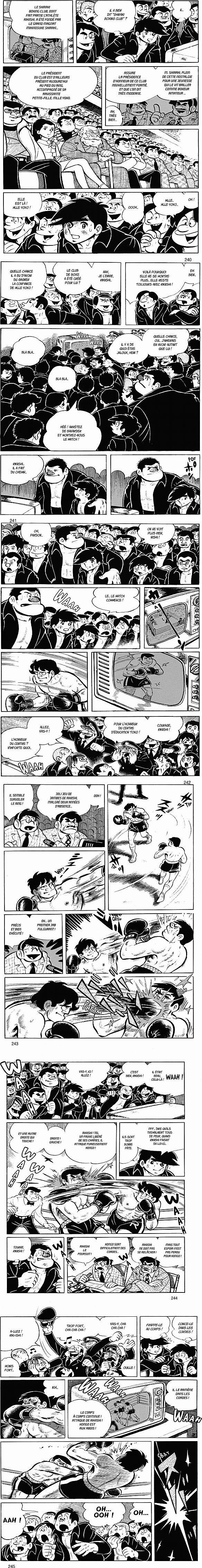 Read Ashita no Joe FR Manga Online