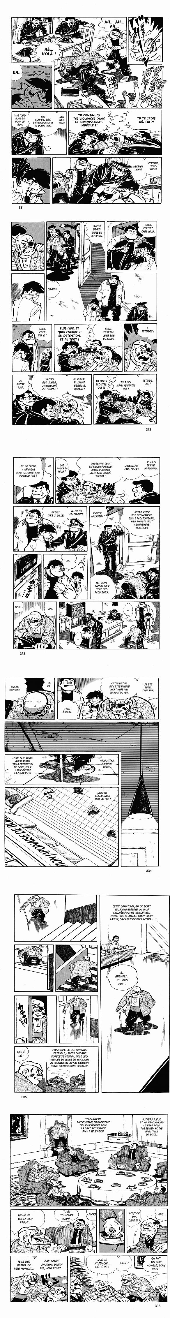 Read Ashita no Joe FR Manga Online