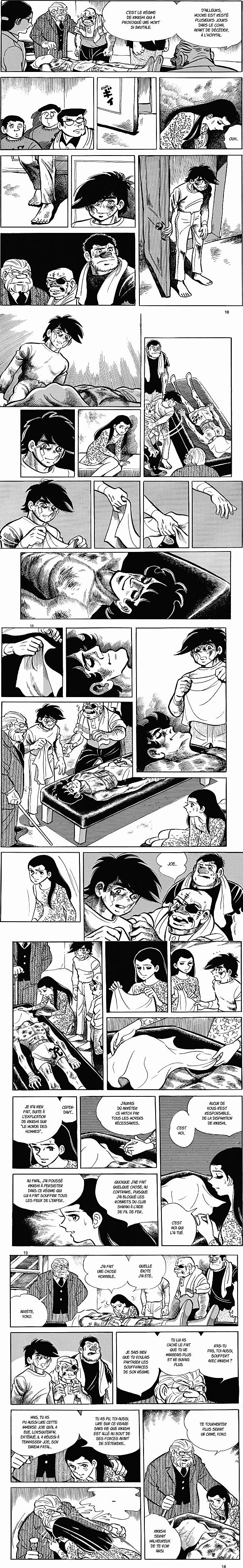 Read Ashita no Joe FR Manga Online