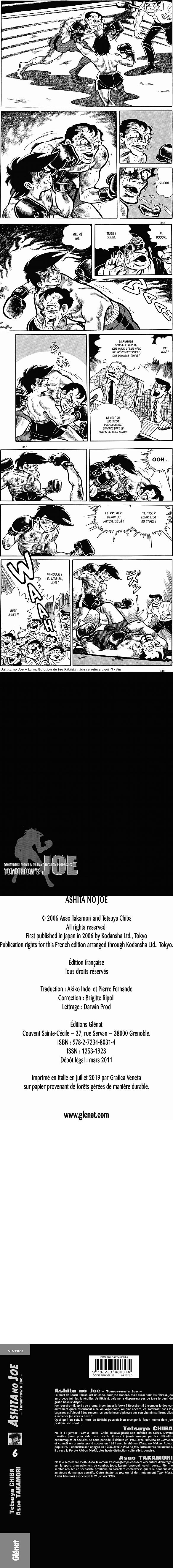 Read Ashita no Joe FR Manga Online