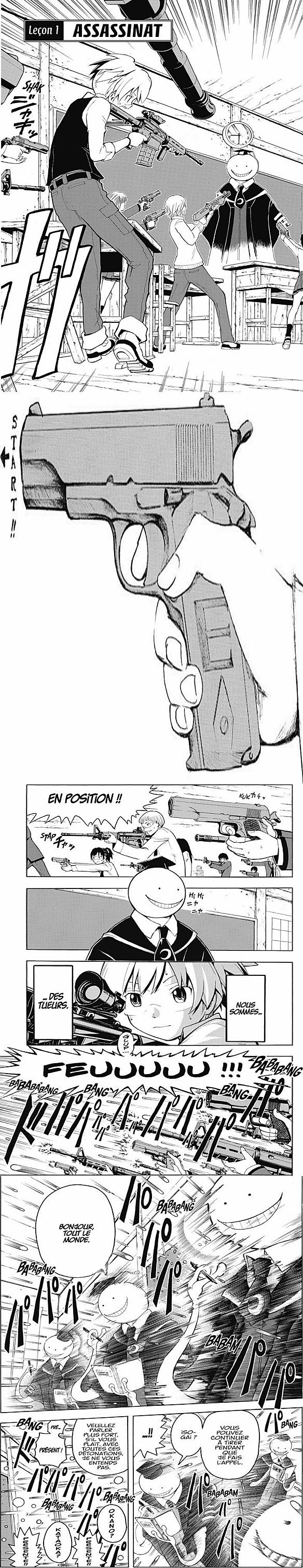 Read Assassination Classroom FR Manga Online