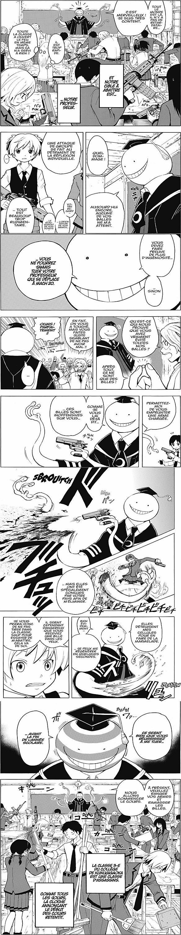 Read Assassination Classroom FR Manga Online