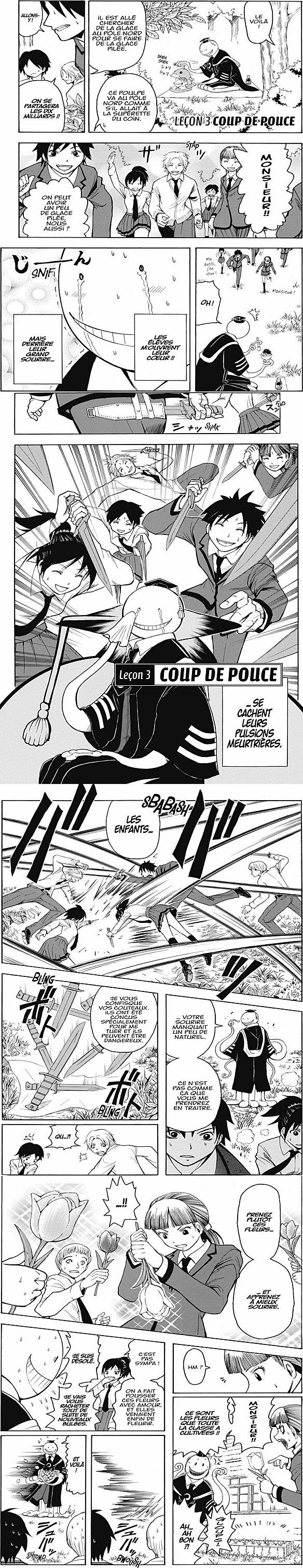 Read Assassination Classroom FR Manga Online