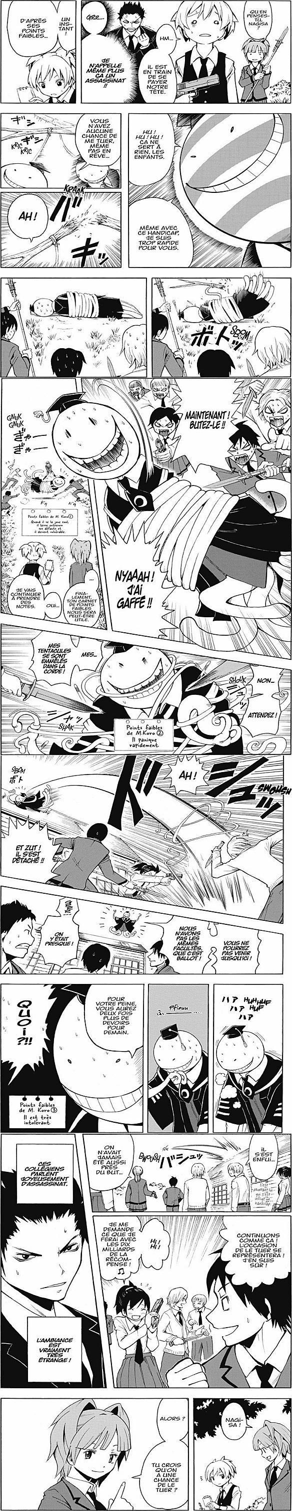 Read Assassination Classroom FR Manga Online
