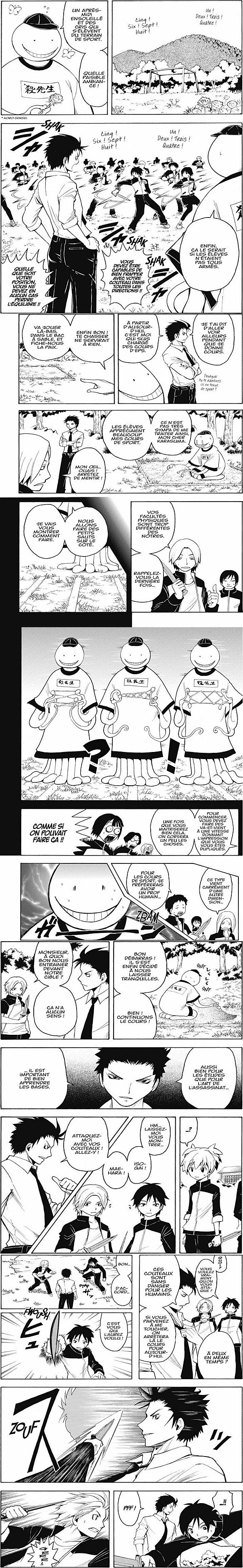 Read Assassination Classroom FR Manga Online