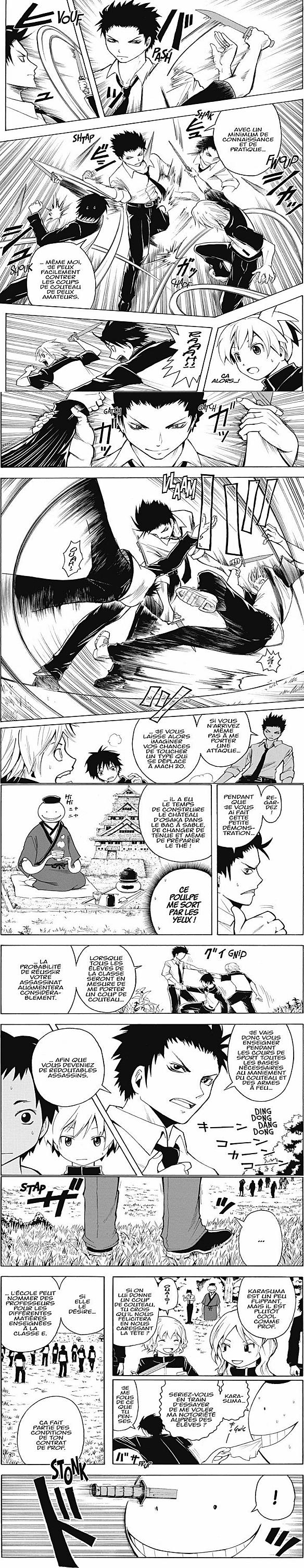 Read Assassination Classroom FR Manga Online