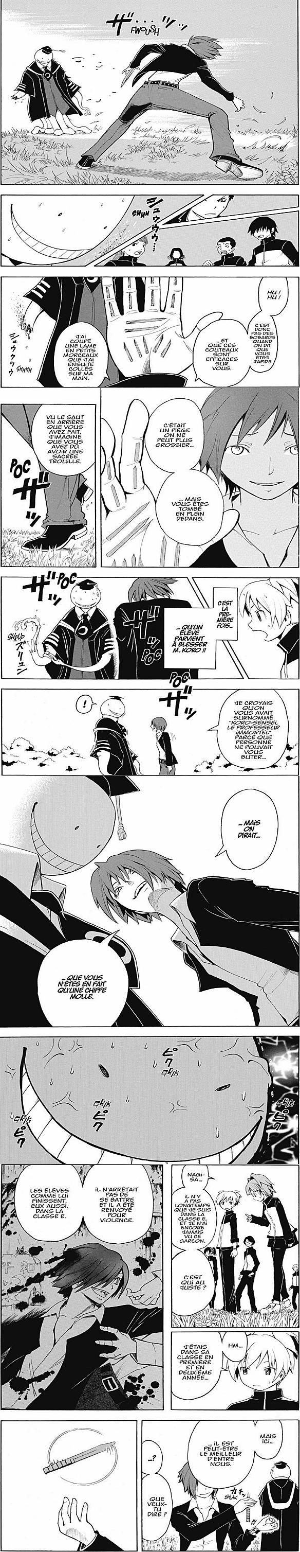 Read Assassination Classroom FR Manga Online